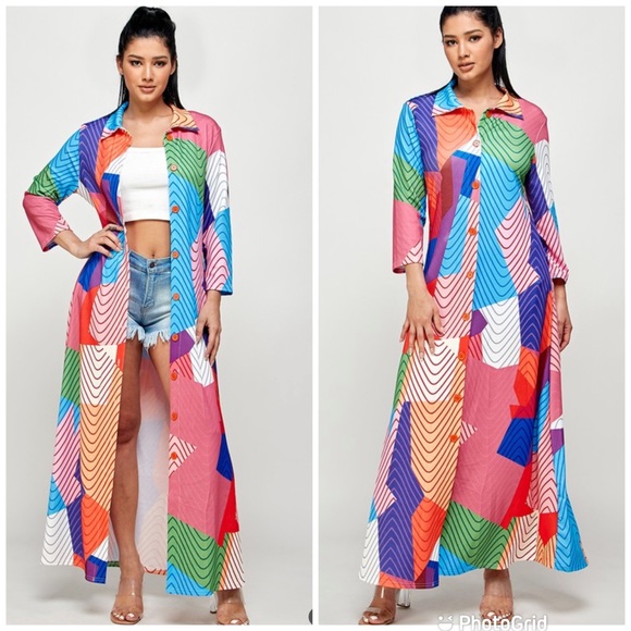 Duster/ Dress - Picture 2 of 6